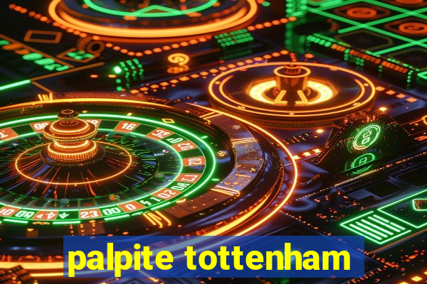 palpite tottenham